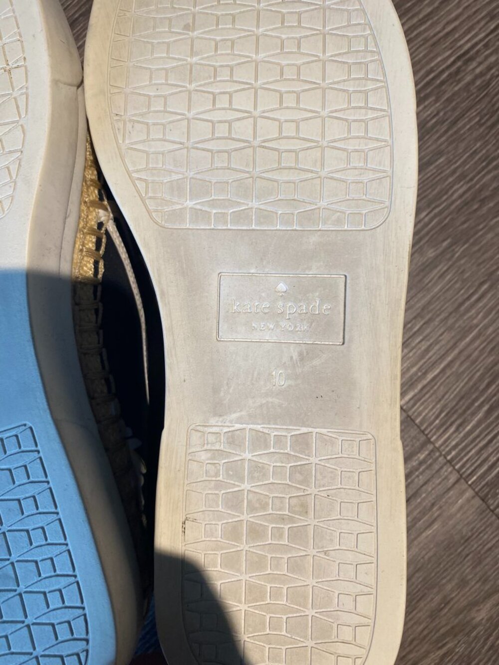Kate Spade Floral Slip Ons - Picture 7 of 7